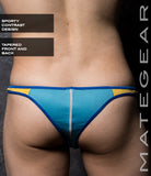 Sexy Mens Swimwear Extremely Extra Low  Front Sexy Mini Bikini - Su Jee