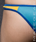 Sexy Mens Swimwear Extremely Extra Low  Front Sexy Mini Bikini - Su Jee