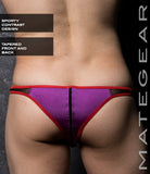 Sexy Mens Swimwear Extremely Extra Low  Front Sexy Mini Bikini - Su Jee