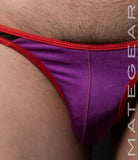 Sexy Mens Swimwear Extremely Extra Low  Front Sexy Mini Bikini - Su Jee