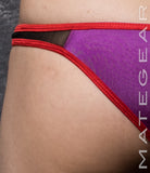 Sexy Mens Swimwear Extremely Extra Low  Front Sexy Mini Bikini - Su Jee