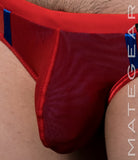 Sexy Mens Swimwear Extremely Sexy Mini Bikini - Ong Hyun (With Inner Drawstring)