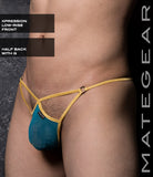 Sexy Mens Swimwear Extremely Sexy Mini Half Back String Bikini - Gan Eui