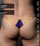 Sexy Mens Swimwear Extremely Sexy Mini Half Back String Bikini - Gan Eui