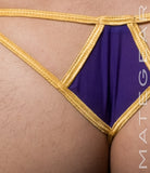 Sexy Mens Swimwear Extremely Sexy Mini Half Back String Bikini - Gan Eui