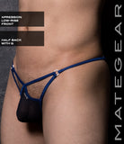 Sexy Mens Swimwear Extremely Sexy Mini Half Back String Bikini - Gan Eui