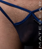 Sexy Mens Swimwear Extremely Sexy Mini Half Back String Bikini - Gan Eui