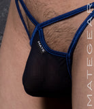 Sexy Mens Swimwear Extremely Sexy Mini Half Back String Bikini - Gan Eui