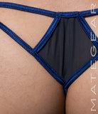 Sexy Mens Swimwear Extremely Sexy Mini Half Back String Bikini - Gan Eui