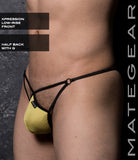 Sexy Mens Swimwear Extremely Sexy Mini Half Back String Bikini - Gan Eui