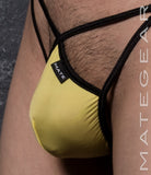 Sexy Mens Swimwear Extremely Sexy Mini Half Back String Bikini - Gan Eui