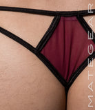 Sexy Mens Swimwear Extremely Sexy Mini Half Back String Bikini - Gan Eui