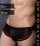 Sexy Mens Sportswear Extremely Sexy Mini Shorts - Min Hei (Detachable Sides)