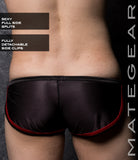 Sexy Mens Sportswear Extremely Sexy Mini Shorts - Min Hei (Detachable Sides)