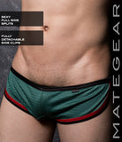 Sexy Mens Sportswear Extremely Sexy Mini Shorts - Min Hei (Detachable Sides)