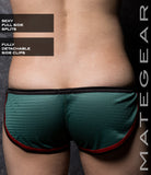 Sexy Mens Sportswear Extremely Sexy Mini Shorts - Min Hei (Detachable Sides)