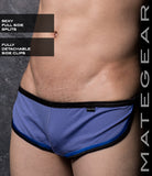 Sexy Mens Sportswear Extremely Sexy Mini Shorts - Min Hei (Detachable Sides)
