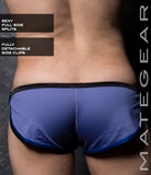 Sexy Mens Sportswear Extremely Sexy Mini Shorts - Min Hei (Detachable Sides)