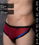 Sexy Mens Sportswear Extremely Sexy Mini Shorts - Min Hei (Detachable Sides)