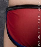 Sexy Mens Sportswear Extremely Sexy Mini Shorts - Min Hei (Detachable Sides)
