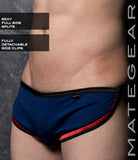 Sexy Mens Sportswear Extremely Sexy Mini Shorts - Min Hei (Detachable Sides)