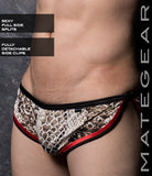 Sexy Mens Sportswear Extremely Sexy Mini Shorts - Min Hei (Detachable Sides)