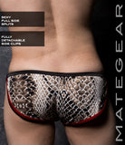 Sexy Mens Sportswear Extremely Sexy Mini Shorts - Min Hei (Detachable Sides)