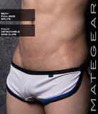 Sexy Mens Sportswear Extremely Sexy Mini Shorts - Min Hei (Detachable Sides)