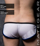 Sexy Mens Sportswear Extremely Sexy Mini Shorts - Min Hei (Detachable Sides)