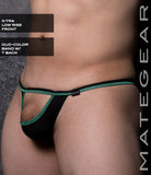 Sexy Mens Swimwear Extremely Sexy Mini Thong - Yu Tae (Xtra Low Flat Front)