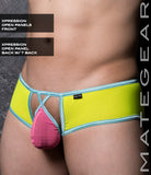 Sexy Mens Swimwear Xpression Mini Squarecut - Go So