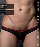 Sexy Mens Swimwear Extremely Sexy Mini Pouch Bikini (Xtra low Front )- Ree Man