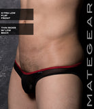 Sexy Mens Swimwear Extremely Sexy Mini Pouch Bikini (Xtra low Front )- Ree Man