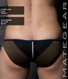 Sexy Mens Swimwear Extremely Sexy Mini Pouch Bikini (Xtra low Front )- Ree Man