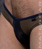 Sexy Mens Swimwear Extremely Sexy Mini Pouch Bikini (Xtra low Front )- Ree Man