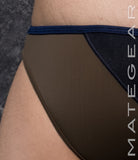 Sexy Mens Swimwear Extremely Sexy Mini Pouch Bikini (Xtra low Front )- Ree Man