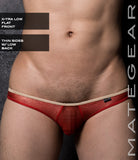 Sexy Mens Swimwear Extremely Sexy Mini Pouch Bikini (Xtra low Front )- Ree Man