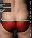 Sexy Mens Swimwear Extremely Sexy Mini Pouch Bikini (Xtra low Front )- Ree Man