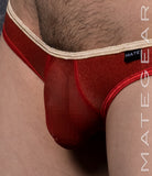 Sexy Mens Swimwear Extremely Sexy Mini Pouch Bikini (Xtra low Front )- Ree Man