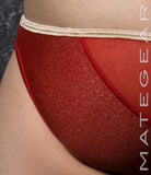 Sexy Mens Swimwear Extremely Sexy Mini Pouch Bikini (Xtra low Front )- Ree Man