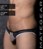 Sexy Mens Swimwear Extremely Sexy Mini Pouch Bikini (Xtra low Front )- Ree Man