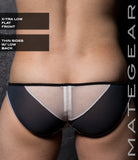 Sexy Mens Swimwear Extremely Sexy Mini Pouch Bikini (Xtra low Front )- Ree Man