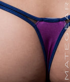 Sexy Mens Swimwear Extremely Sexy Mini Thong - Mae Tae (X-tra Low Front)