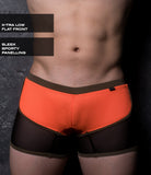 Sexy Mens Swimwear Mini Tights - Ryu Sook IV (X-tra Low Flat Front)