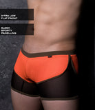 Sexy Mens Swimwear Mini Tights - Ryu Sook IV (X-tra Low Flat Front)