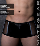 Sexy Mens Sportswear Mini Tight Shorts - Gan Dong II (With Pouch)