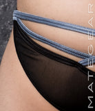 Sexy Mens Swimwear Ultra Sexy Pouch Bikini - Sun Du