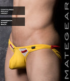 Sexy Mens Swimwear Ultra Sexy Pouch Bikini - Sun Du