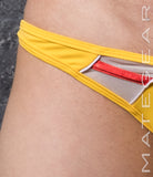 Sexy Mens Swimwear Ultra Sexy Pouch Bikini - Sun Du