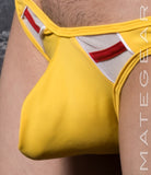 Sexy Mens Swimwear Ultra Sexy Pouch Bikini - Sun Du
